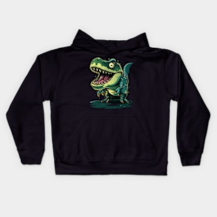 Shark Lifespan Learnings Kids Hoodie